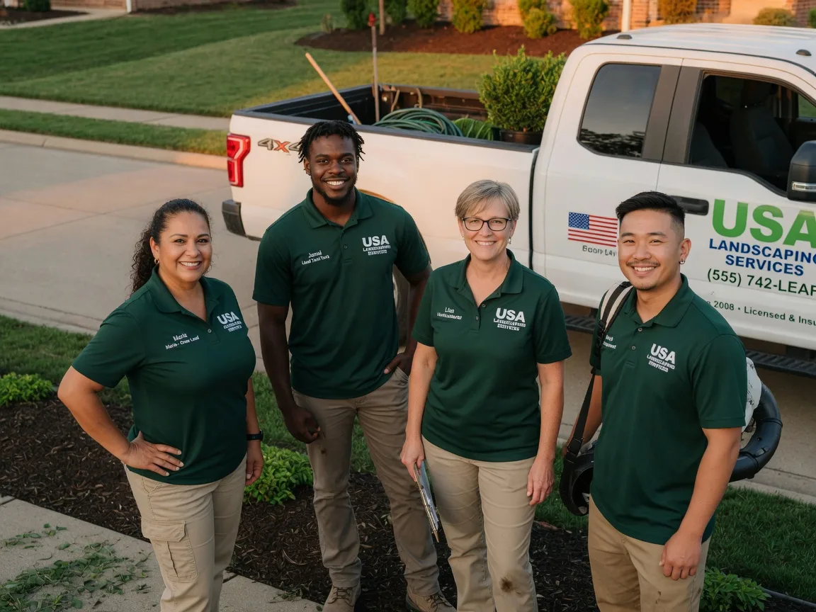 Lawn Care company in Hanover, KS