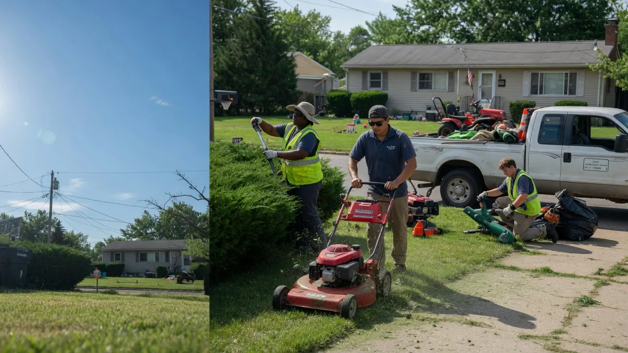 Lawn Care in Hanover, KS near me